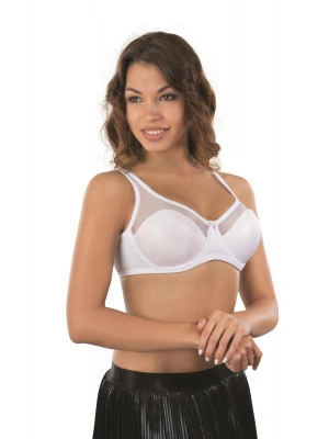 BEYAZ MI Emay 169 C Basic Balenli Toparlayıcı Sütyen