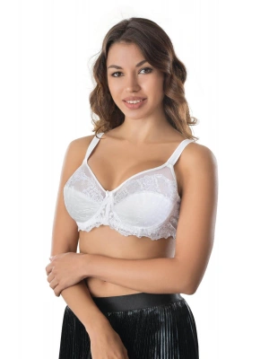 BEYAZ MI Emay 170 C Balenli Brode Toparlayıcı Sütyen