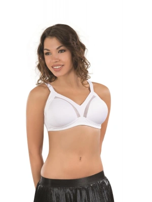 BEYAZ MI Emay 171 B Basic Toparlayıcı Sütyen