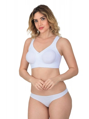 BEYAZ MI Emay 179 C Toparlayıcı Sütyen Korse