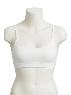 BEYAZ MI Emay 1815 6'Lı Pedli Alıştırma Sütyeni