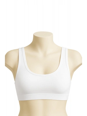 BEYAZ MI Emay 1817 6'Lı Pedli Sporcu Sütyen