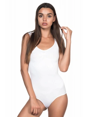 BEYAZ MI Emay 1924 Soft Kalın Askıllı Çıtçıtlı Body