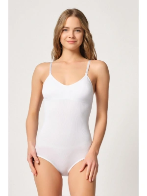 BEYAZ MI Emay 1925 Soft Pedli Çıtçıtlı Body