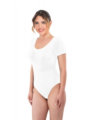 BEYAZ MI Emay 1926 Soft Yarım Kollu Body