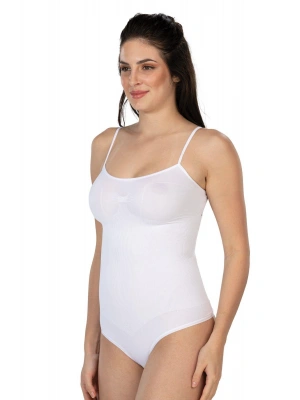 BEYAZ MI Emay 1927 İp Askıllı Ripli String Body