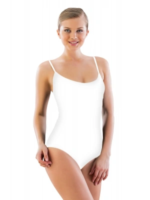 BEYAZ MI Emay 1969 İp Askılı Çıtçıtlı Body