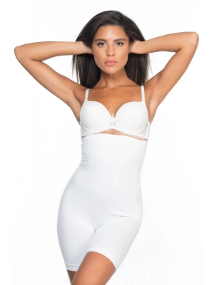 BEYAZ MI Emay 2007 Yüksek Bel Paçalı Korse