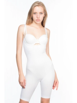 BEYAZ MI Emay 2013  Göğsü Açık Paçalı Boy Korse