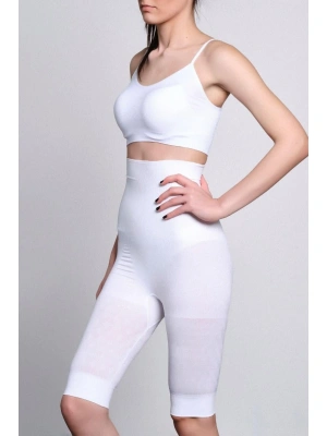 BEYAZ MI Emay 2015 Yüksek Bel Double Uzun Paçalı Korse