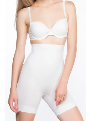 BEYAZ MI Emay 2032 Popo Açık Masajlı Boxer Korse