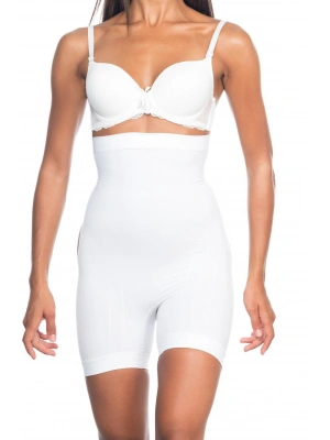 BEYAZ MI Emay 2033 Popo Açık Boxer Korse