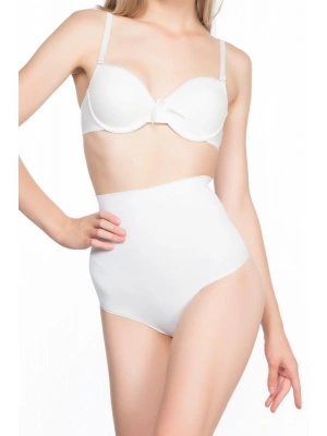 BEYAZ MI Emay 2054 Masajlı String Korse