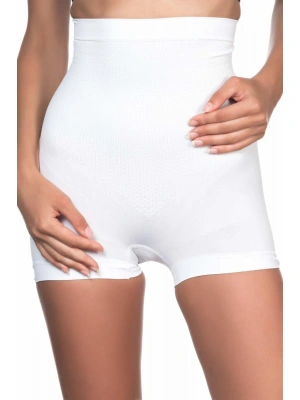 BEYAZ MI Emay 2055 Yüksek Bel Masajlı Boxer Korse