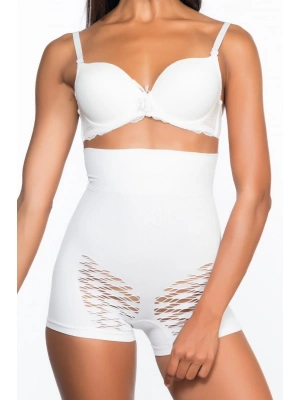 BEYAZ MI Emay 2064 Popo Açık Fantezi Boxer Korse