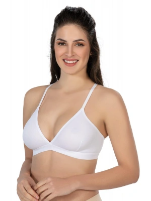 BEYAZ MI Emay 2809 Lazer Kesim Yapıştırma İz Ypmz Sütyen