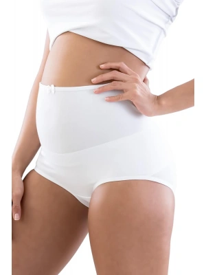 BEYAZ MI Emay 2810 Cotton Hamile Külot Korse