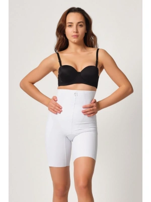 BEYAZ MI Emay 2814 Double Yüksek Bel Boxer Lazer Korse