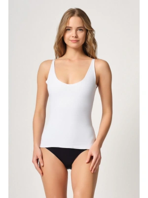 BEYAZ MI Emay 2815 Double Cotton Korse Atlet