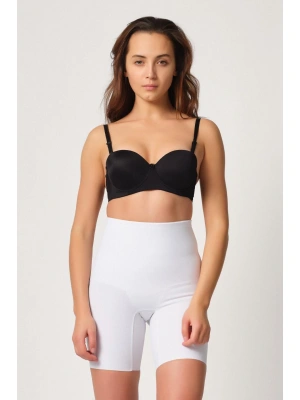 BEYAZ MI Emay 2816 Yüksek Bel Boxer Lazer Korse