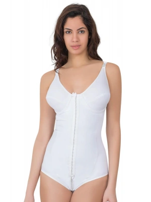 BEYAZ MI Emay 2871 Balenli Agraflı Toparlayıcı Boy Korse