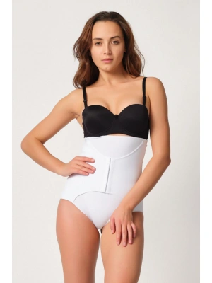 BEYAZ MI Emay 2932 Double Karın Agraf Destekli Slip Lazer Korse