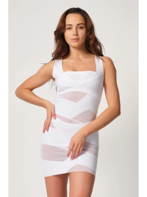 BEYAZ MI Emay 2934 Toparlayıcı Elbise Lazer Korse