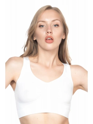 BEYAZ MI Emay 4001 Soft Sporcu Büstiyer