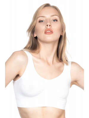 BEYAZ MI Emay 4005 Soft Kalın Askı Büstiyer