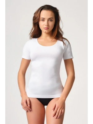 BEYAZ MI Emay 5004 Soft Yarım Kollu Atlet