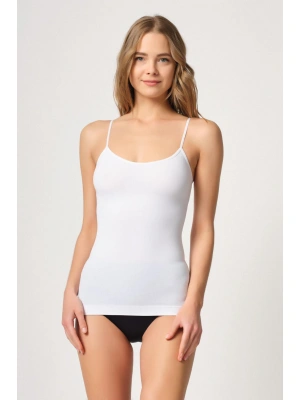 BEYAZ MI Emay 5020 İnce Askılı Atlet Korse