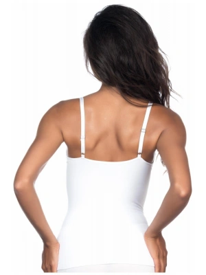 BEYAZ MI Emay 5040 İp Askılı Fantazi Atlet Korse