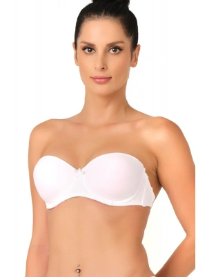 BEYAZ MI Emay 701 Şeffaf Askılı Sütyen