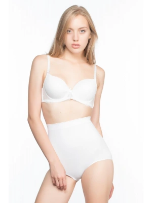 BEYAZ MI Emay 7024 Yüksek Bel Slip Korse