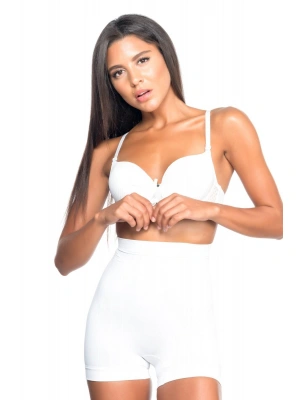 BEYAZ MI Emay 7027 Düşük Bel Boxer Korse