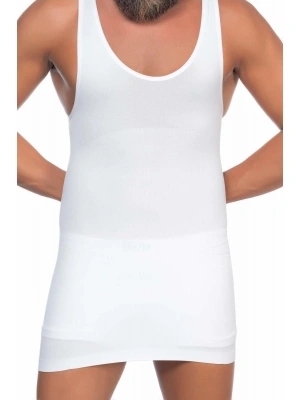 BEYAZ MI Emay  E1002 U Yaka Erkek Korse Atlet