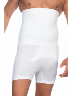 BEYAZ MI Emay E1005 Erkek Yüksek Bel Double Boxer Korse