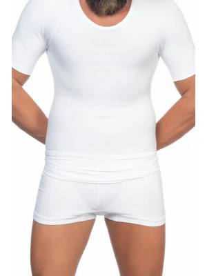 BEYAZ MI Emay E1010 Yarım Kol Erkek Korse Atlet