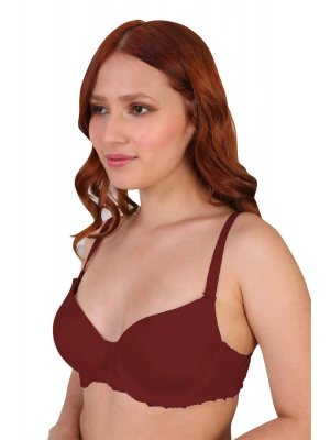 BORDO MI 189B Pedli Dantelli Balenli Sütyen