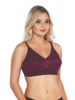 BORDO MI Emay 130 C Toparlayıcı Sütyen