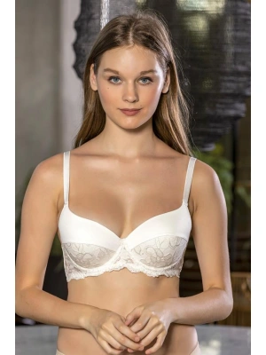 DANTEL DETAYLI SÜTYEN EKRU (MGP1130)