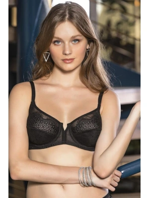 DANTEL DETAYLI SÜTYEN SİYAH (MGP11400)