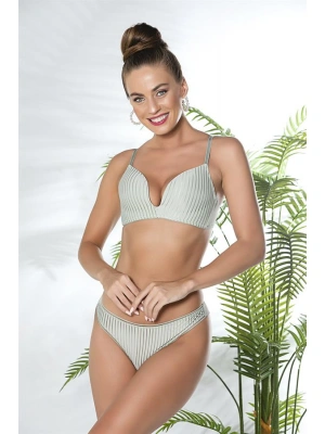 DEKOLTE SÜTYEN VE STRİNG TAKIM MİNT YEŞİLİ (MGP31772)