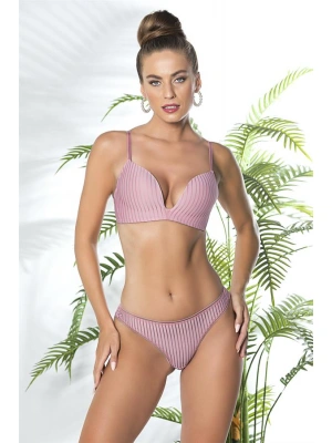 DEKOLTE SÜTYEN VE STRİNG TAKIM PEMBE (MGP31772)