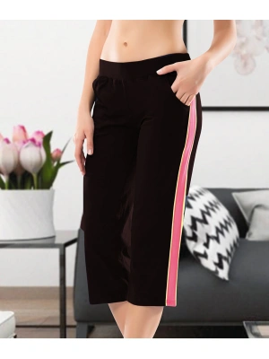 Derya Kurşun Cepli Kadın Kapri 0536