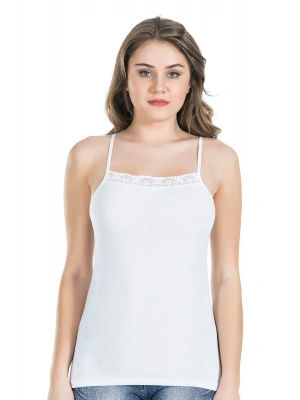 Derya Kurşun Dantelli Kadın Atlet 211