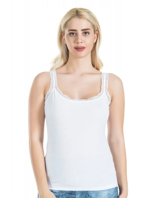 Derya Kurşun Dantelli Kadın Atlet 214