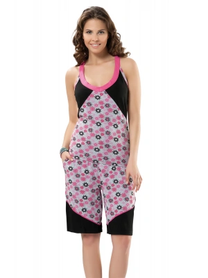 Derya Kurşun Desenli Kapri Takım 752