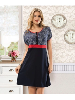 Derya Kurşun Düğmeli Kadın Tunik 927