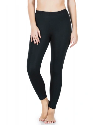 Derya Kurşun Düz Uzun Kadın Tayt 423